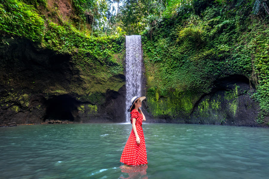 Tukad Cepung Waterfall Tour Image