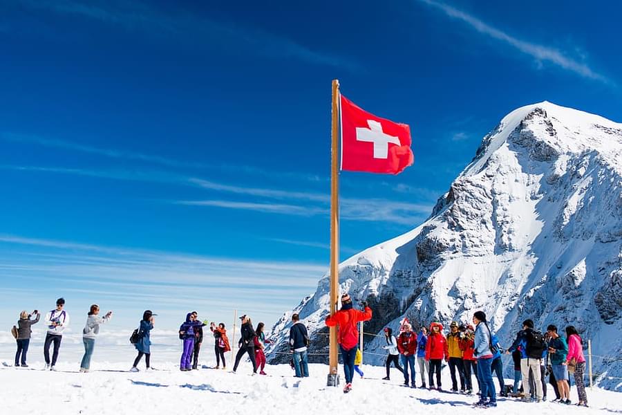 What to Pack for visiting Jungfraujoch in August