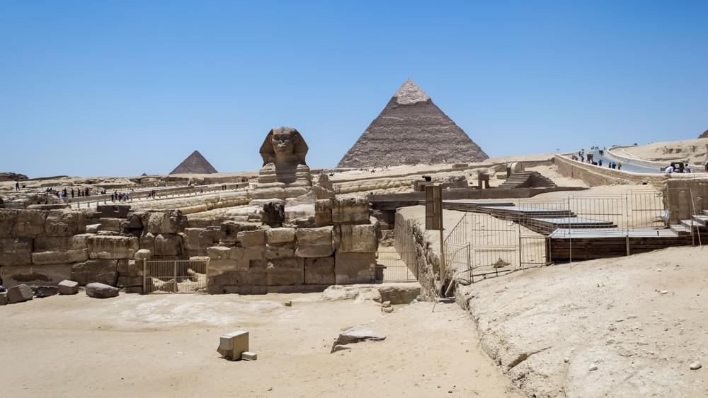 Giza Pyramid Complex and National Museum