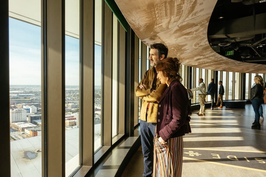 Vue Orleans Observation Deck Tickets Image