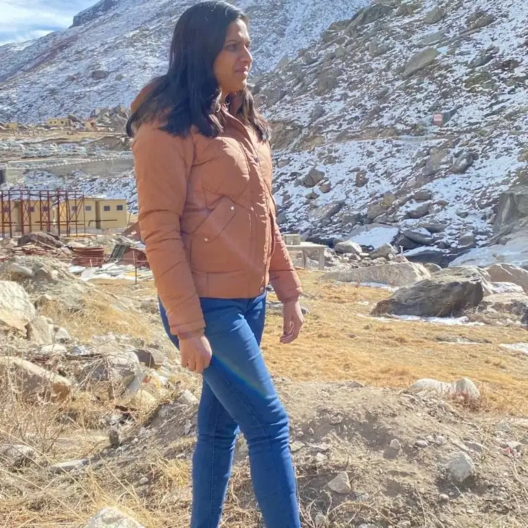 Photo from Ashalata Acharya's trip