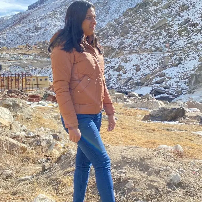 Photo from Ashalata Acharya's trip