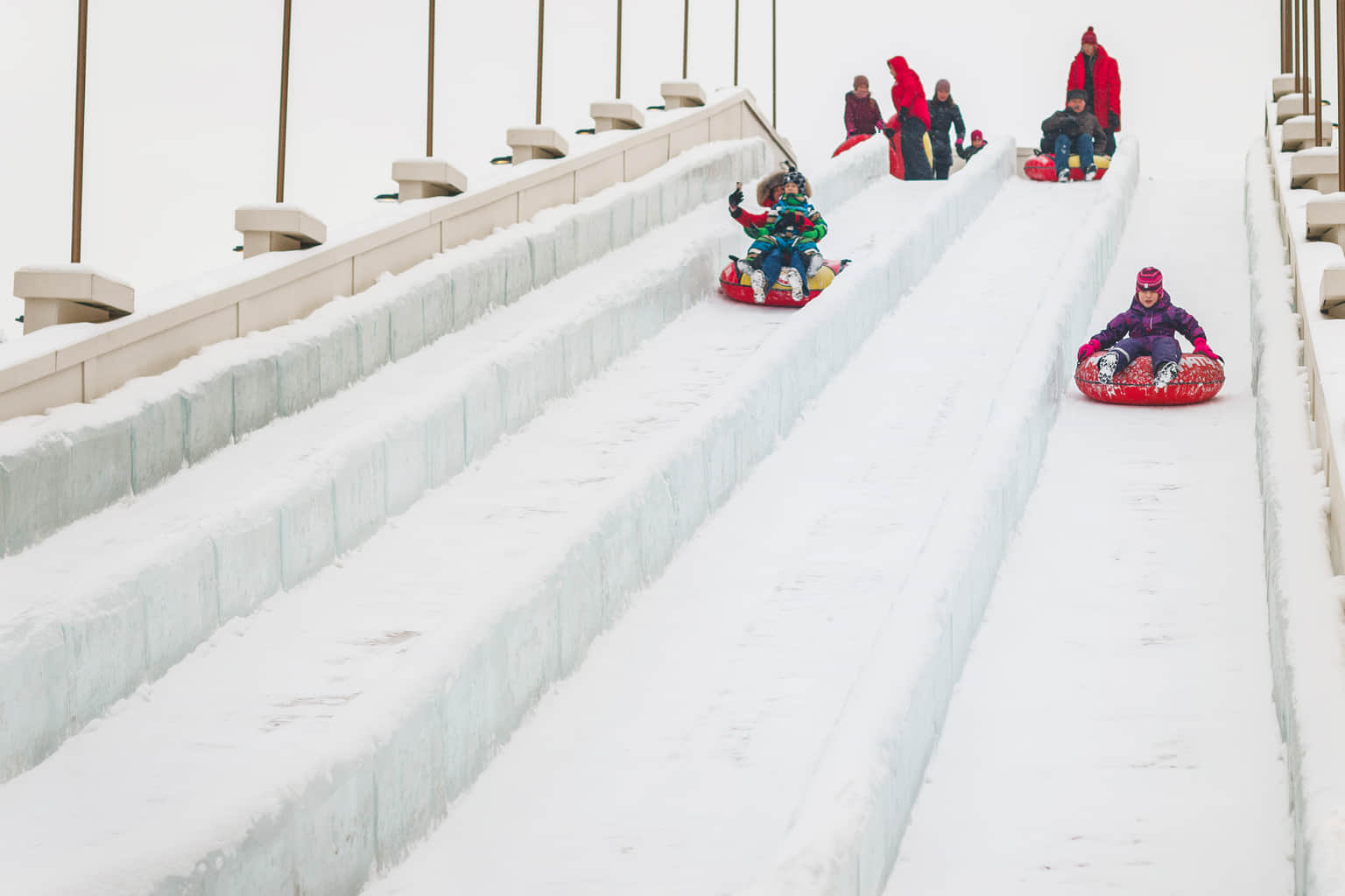 Arctic Snow Slide
