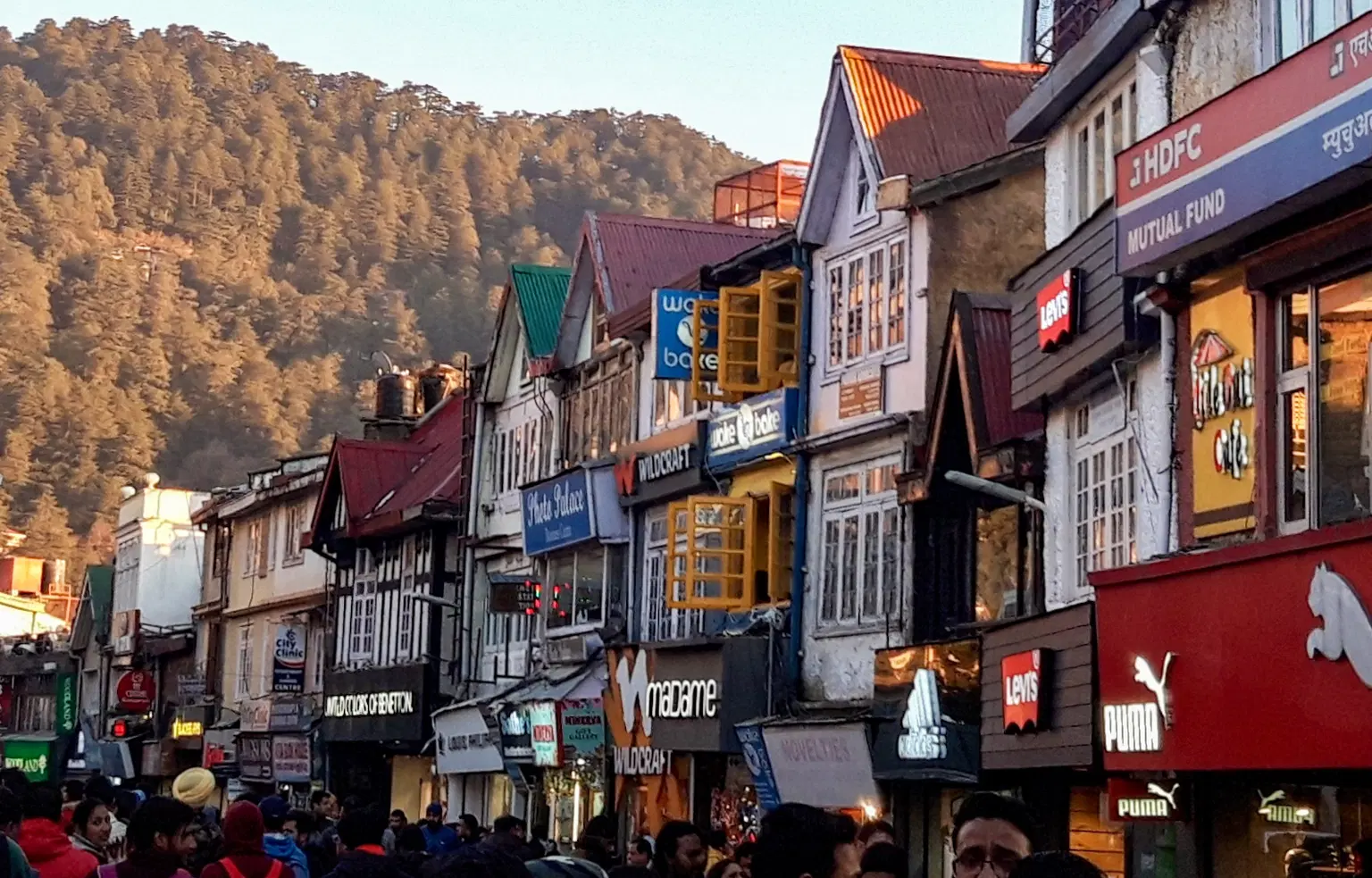 Mall Road, Shimla
