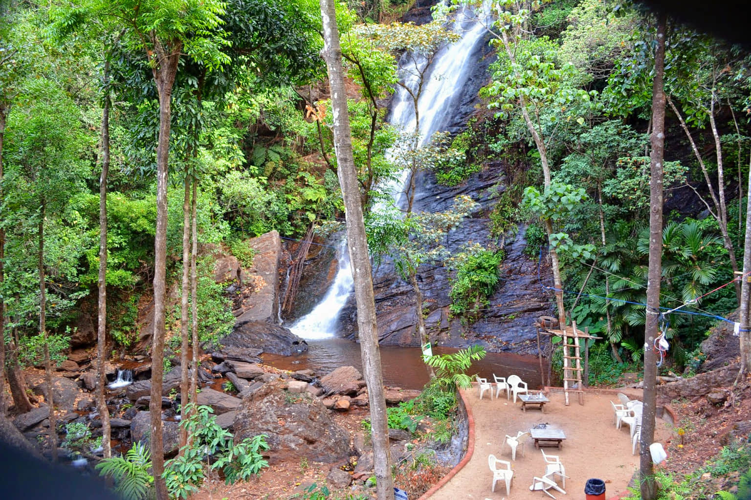 Jhari Falls, <em>Chikmagalur</em>