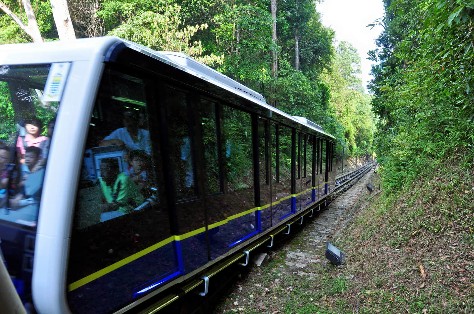 Penang Hill Train, <em>Penang</em>