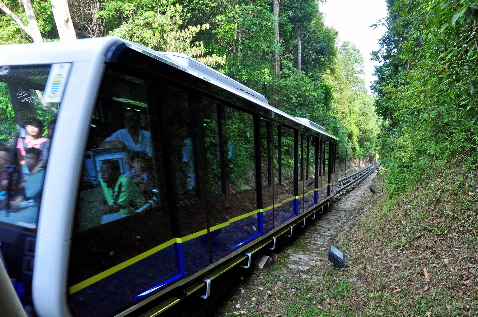 Penang Hill Train