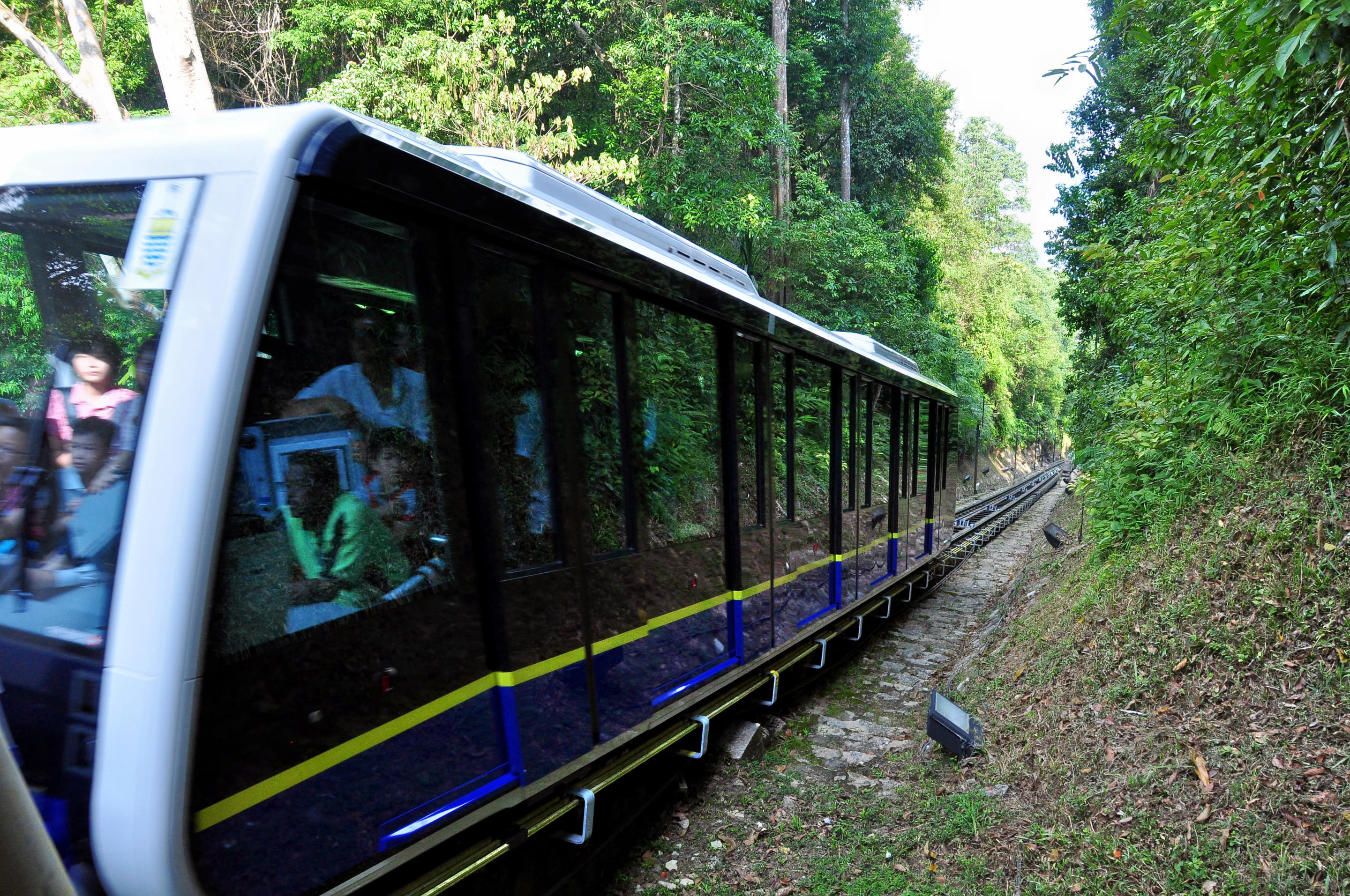 Penang Hill Train Overview