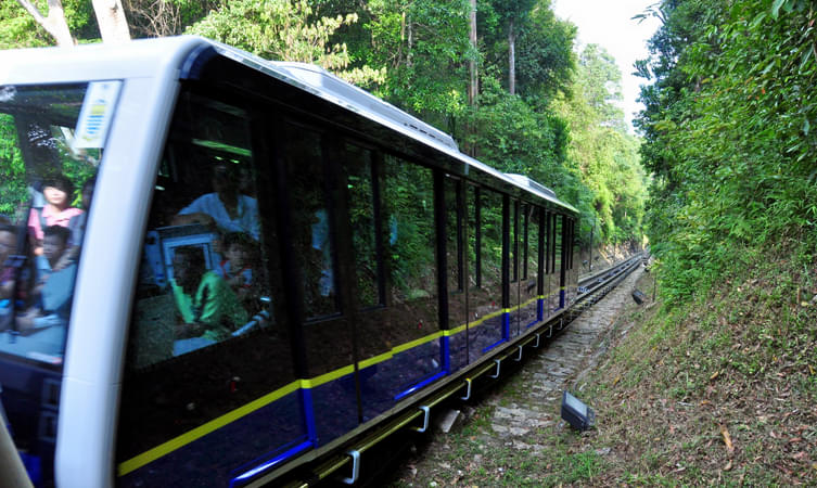 Penang Hill Train
