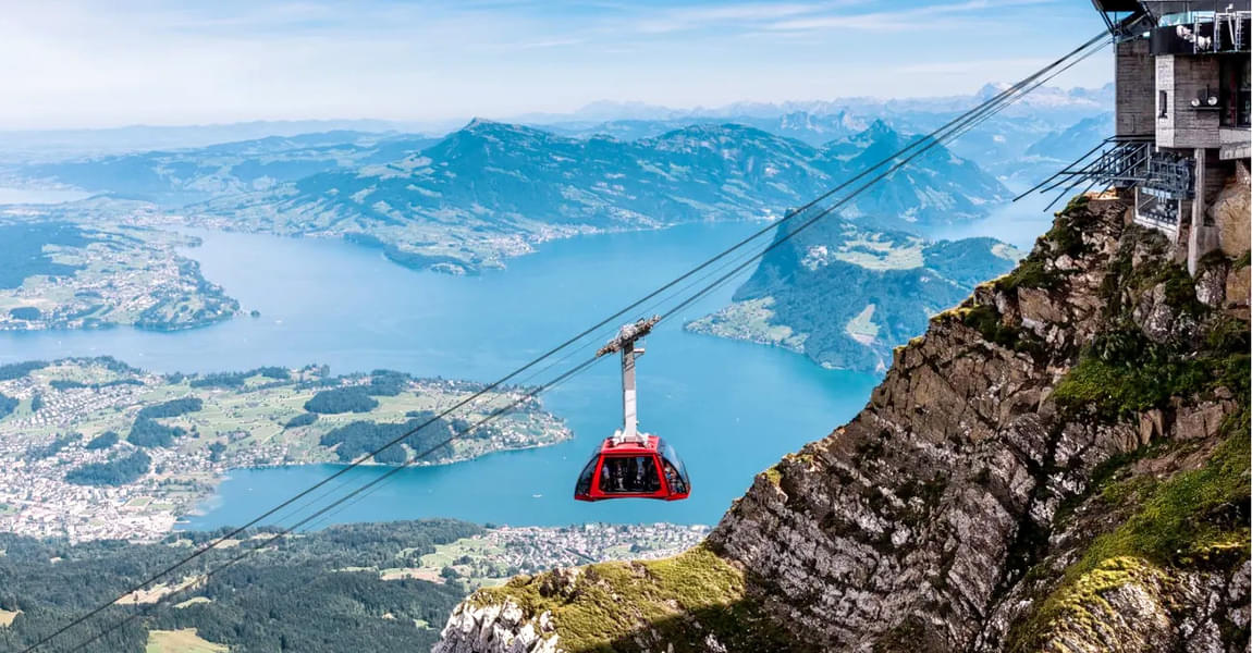 Mt Pilatus Day Trip From Lucerne Image