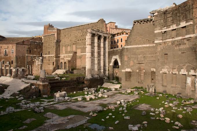 Foros Imperiales, Rome