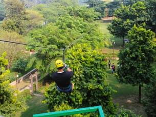 Visit EOD Adventure Park for a fun outing