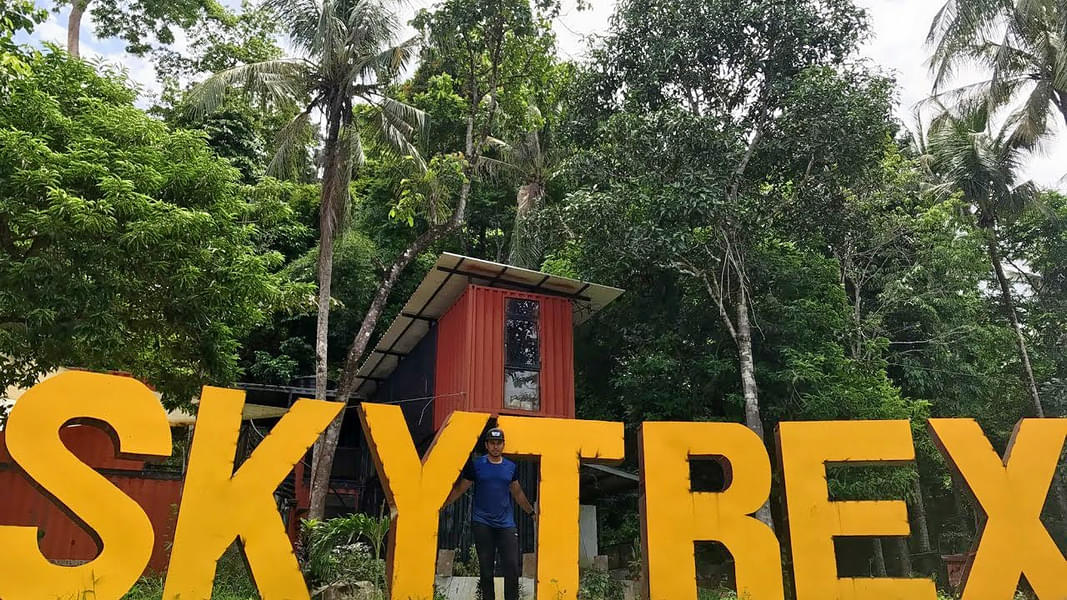 Enjoy at Skytrax Adventure Langkawi