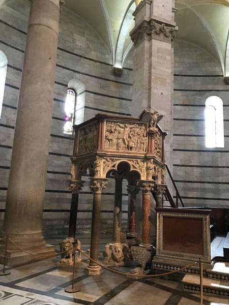 Baptistery Pulpit
