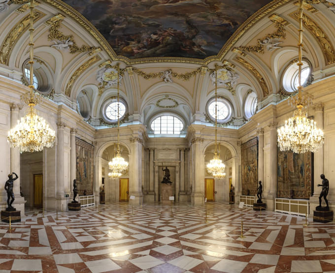 Royal Palace Of Madrid