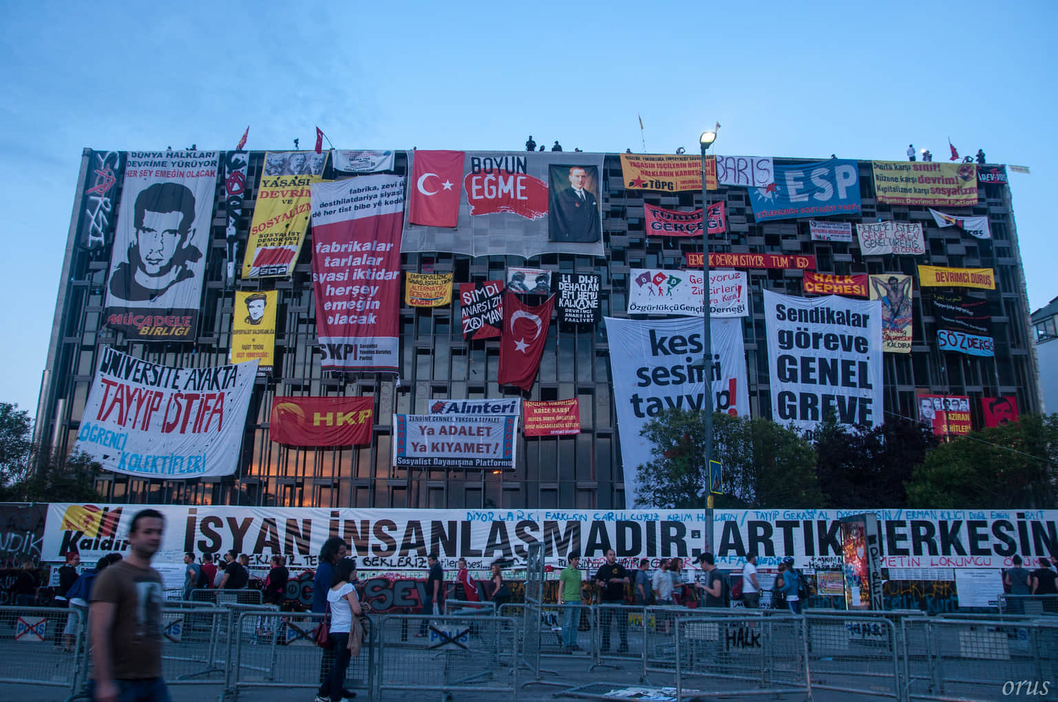 Discover Culture at Atatürk Cultural Center