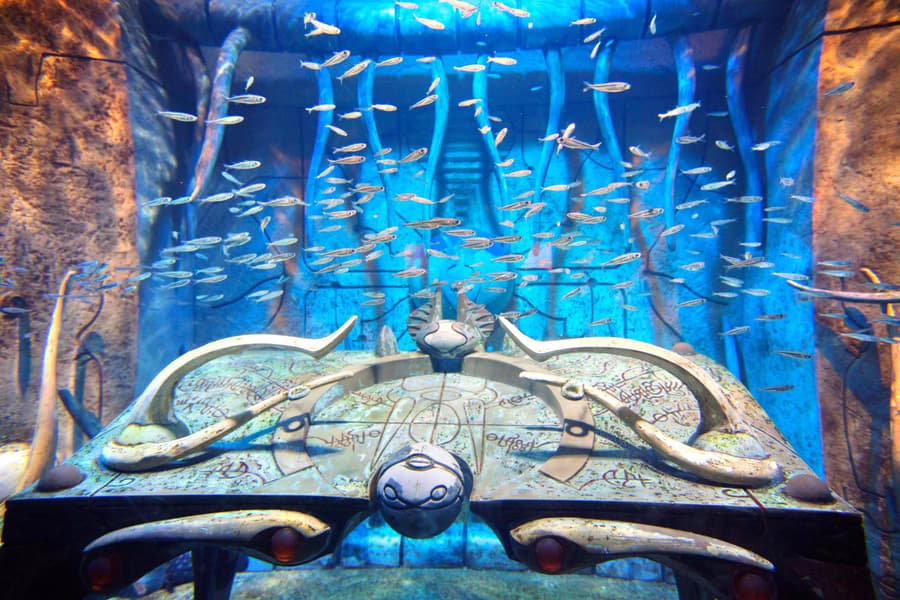 Lost World Aquarium Tickets Image