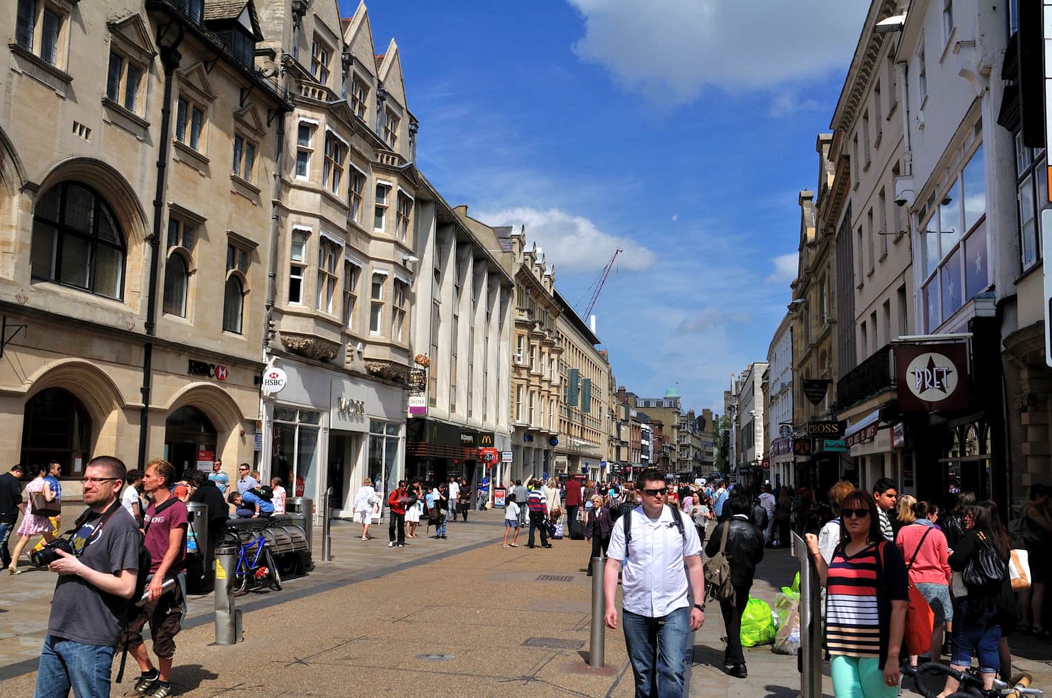 Cornmarket Street, <em>Oxford</em>