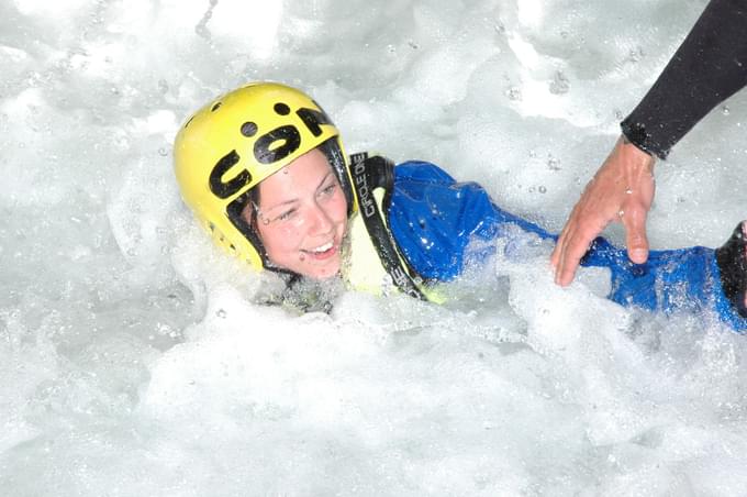 Canyoning