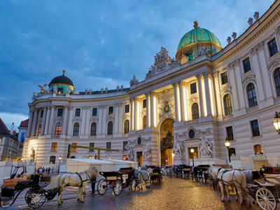 The Hofburg - Imperial Treasury Vienna Skip-the-line Tickets