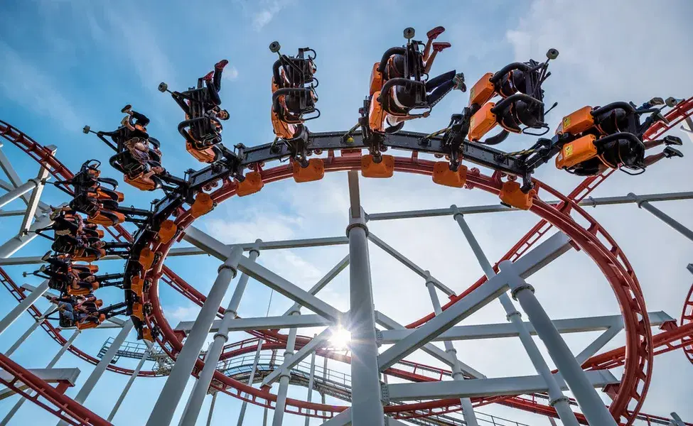 Dream World Amusement Park Near Bangkok, Thailand Editorial Stock