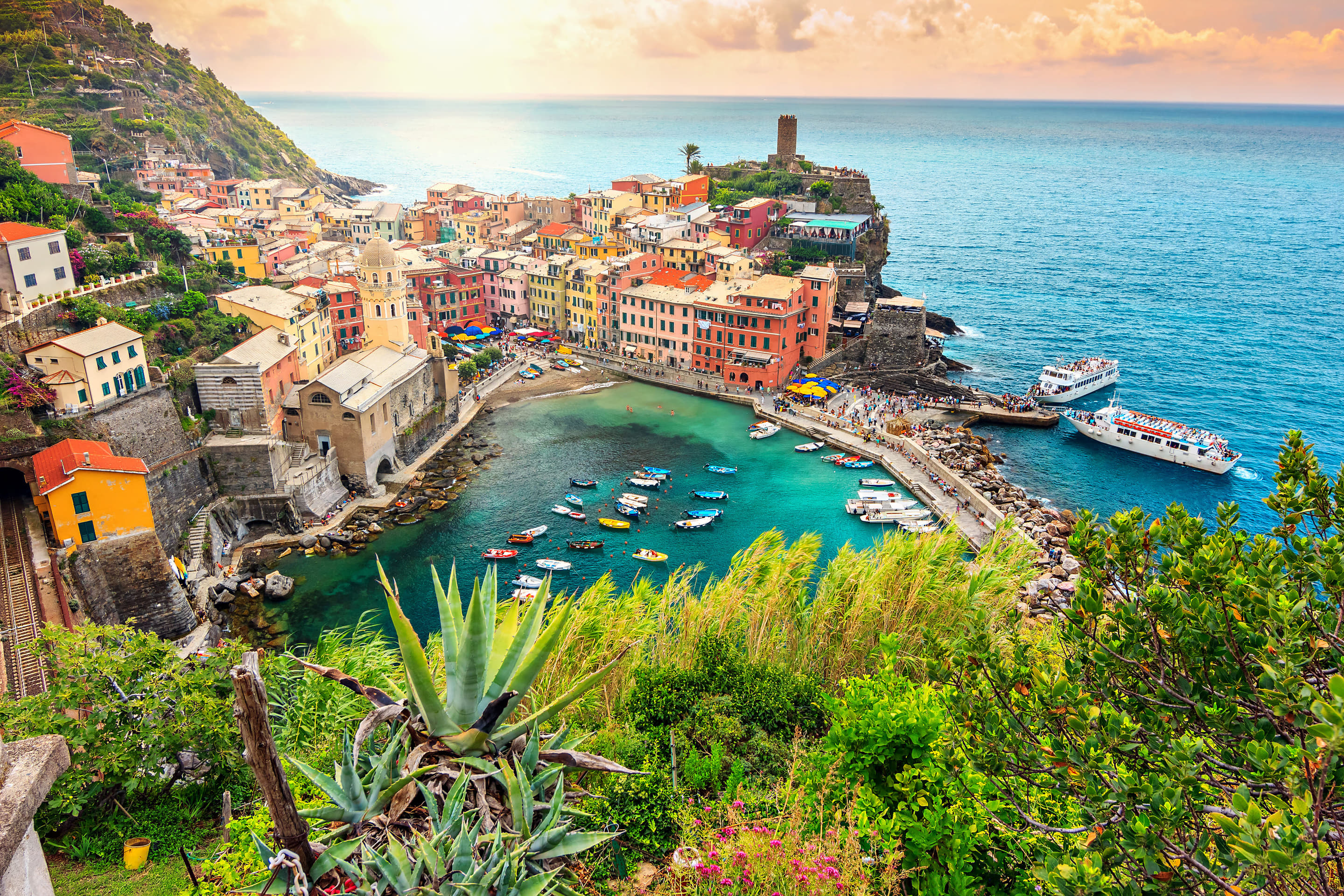Cinque Terre in Europe