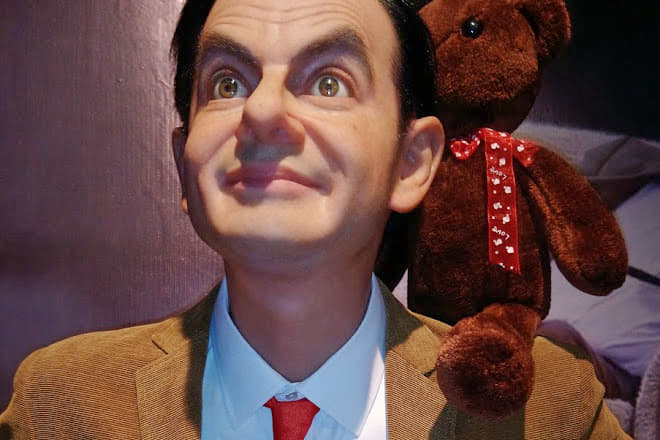 Benz Celebrity Wax Museum Tickets Image