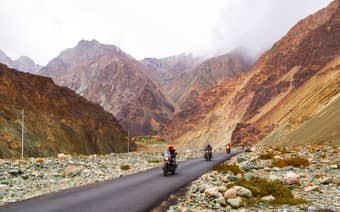 Bike Adventure in Ladakh