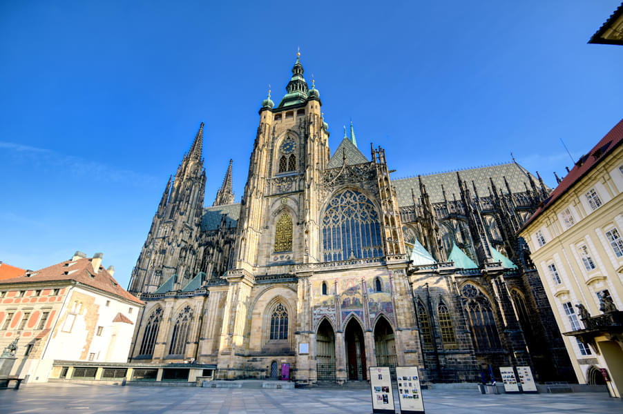The Prague Castle boasts four churches