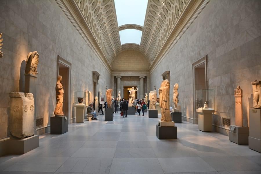 Metropolitan Museum Of Art Tickets Image
