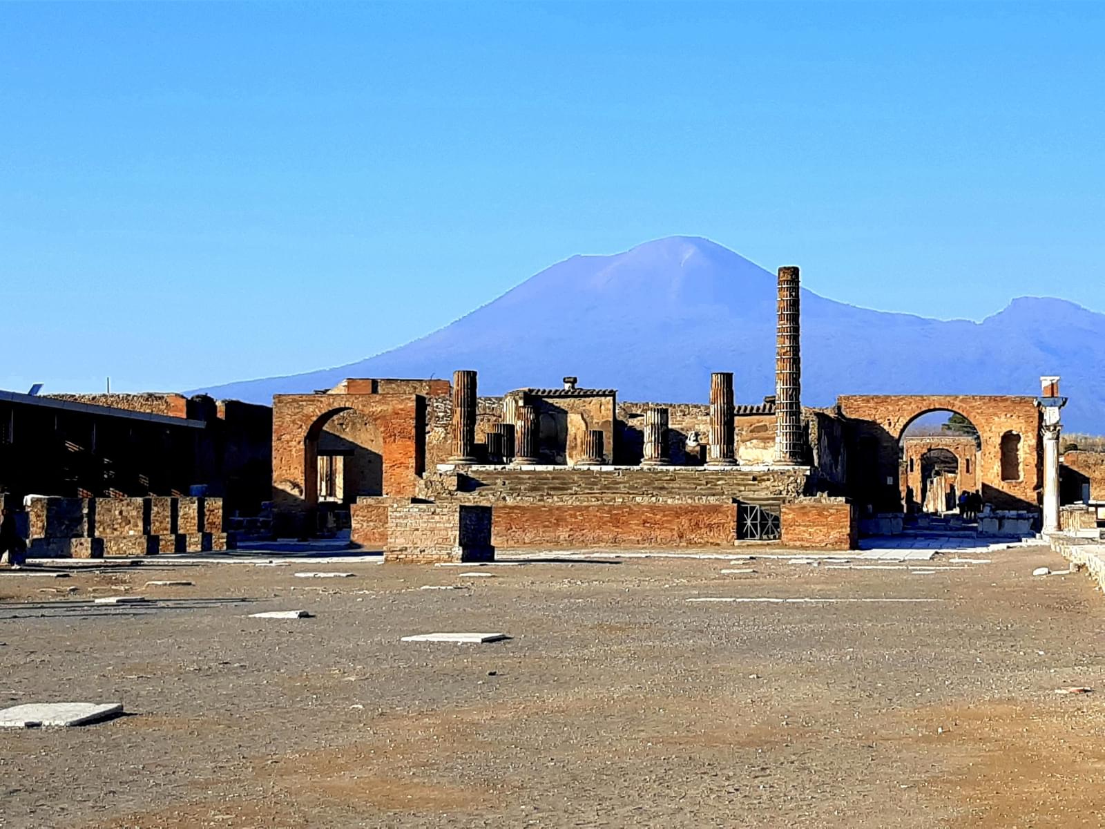 History of Pompeii