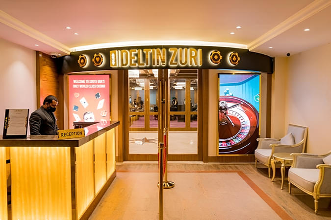 Unwind at Deltin, a premium casino inside Zuri White Sands Resort in Goa