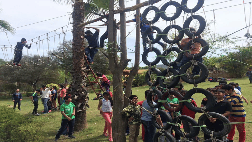 Kingfisher Aravali Resort Gurgaon Day Outing Image