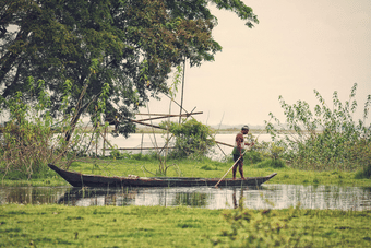 Enjoy the Boat Ride In Majuli 
