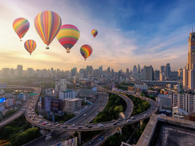 Hot Air Balloon Flight