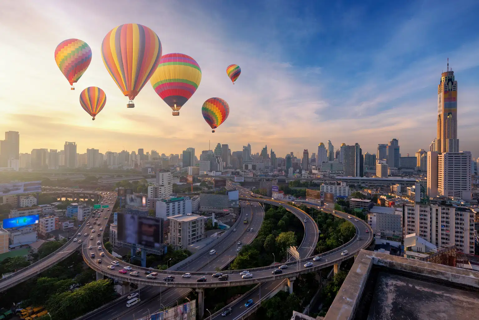 Hot Air Ballooning in Melbourne