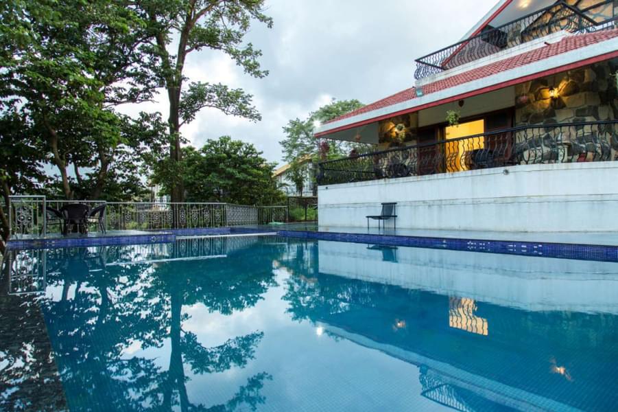 A Lavish Villa With Infinity Pool in Lonavala Image