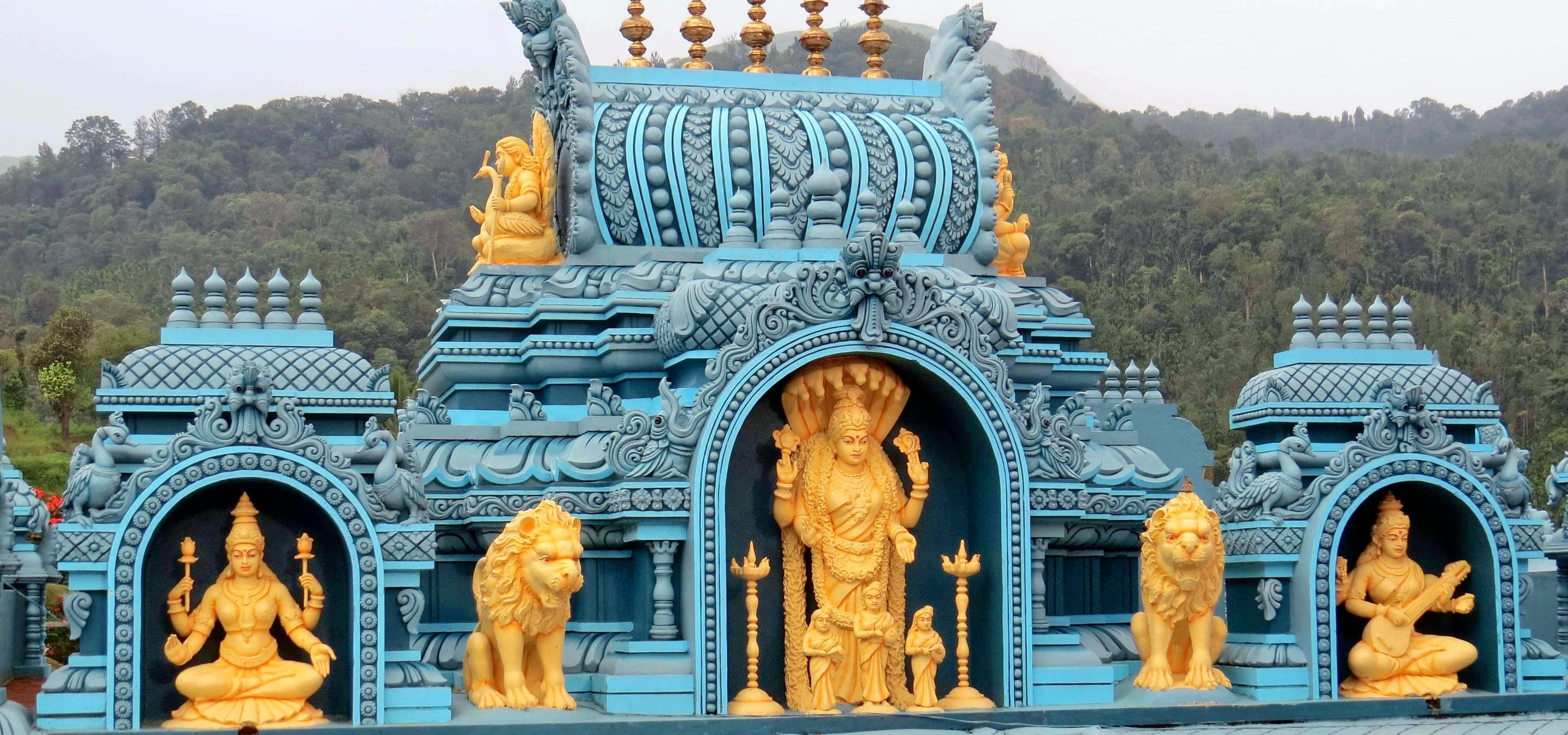 Annapurneshwari Temple Overview