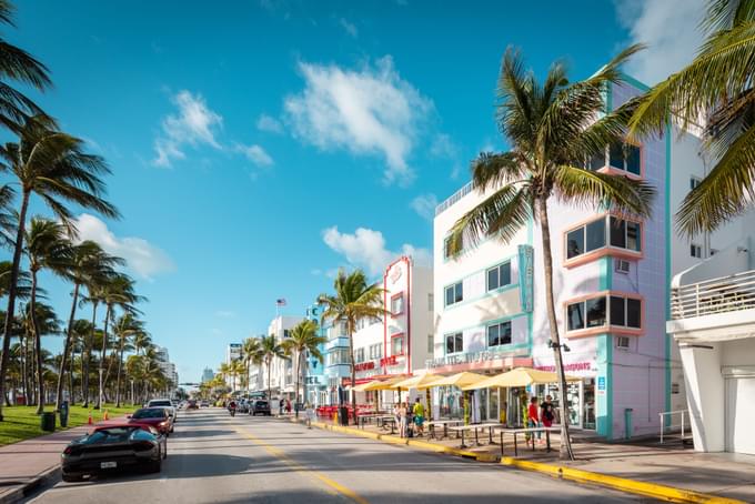 Art Deco District Miami