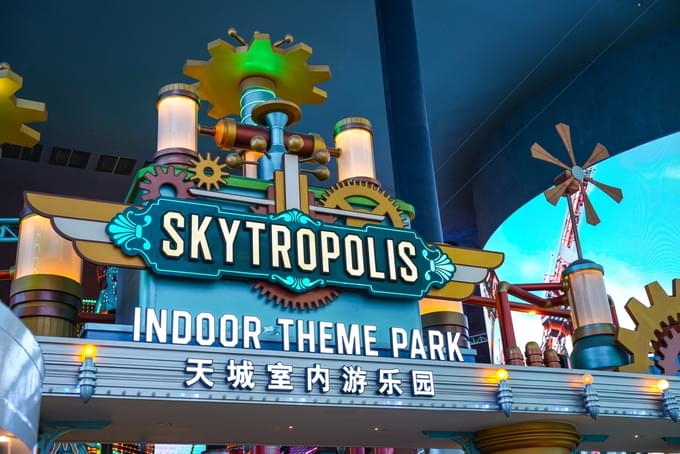 Skytropolis Indoor Theme Park