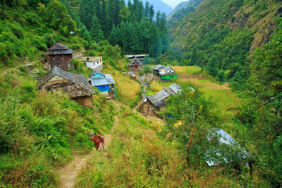 Tirthan Valley Group Tour Package Image