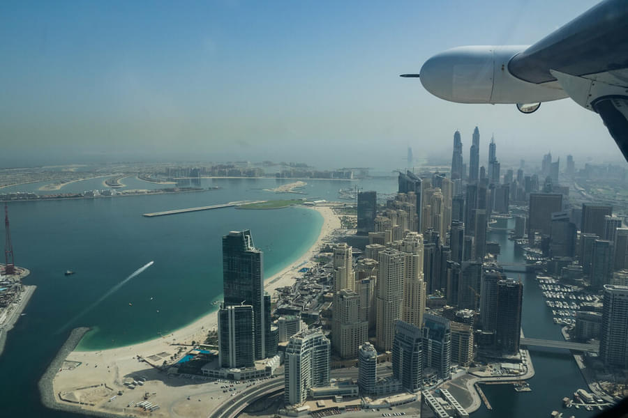 Weather Conditions For 40 Minute Helicopter Ride in Dubai