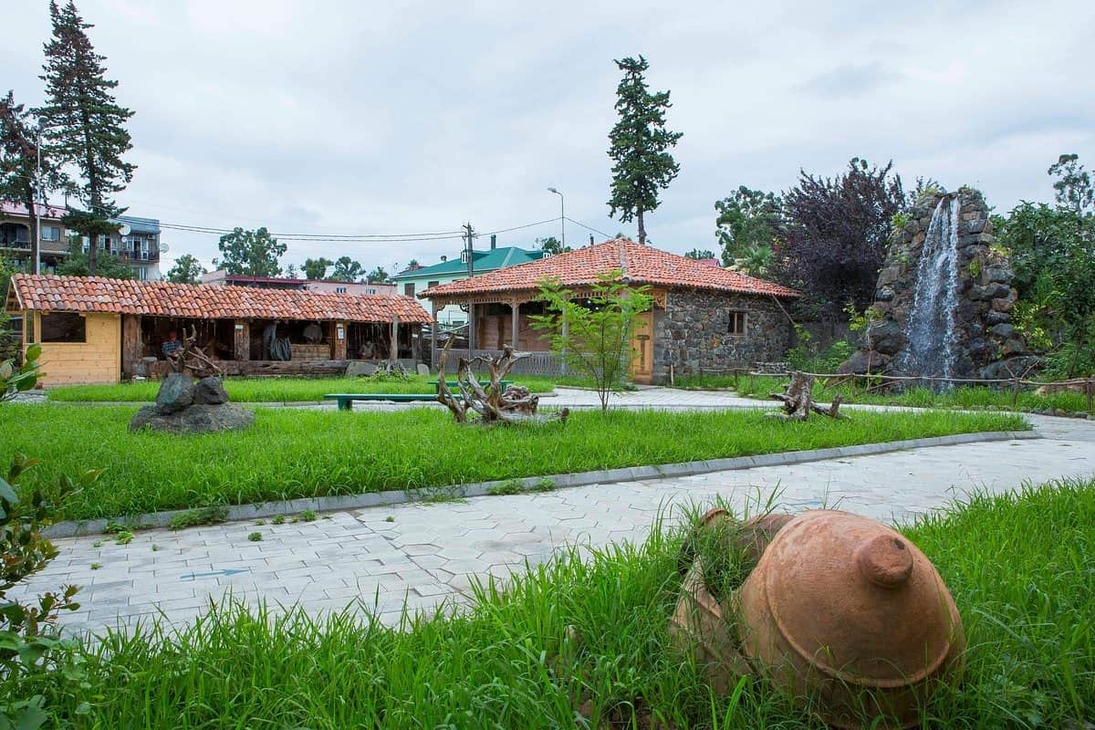 Ethnographic Museum Borjgalo