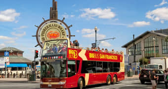 Hop on and explore San Francisco