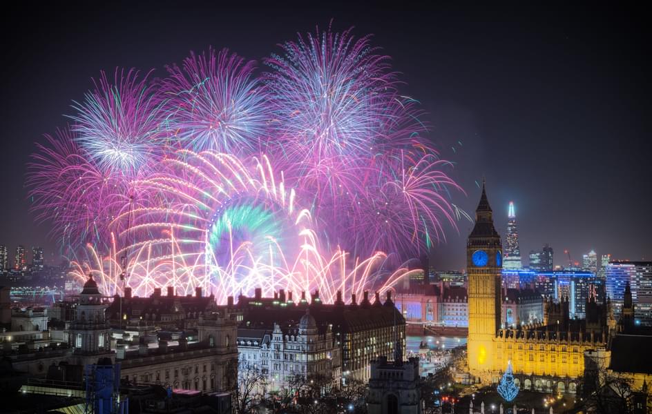 New Year's Eve London