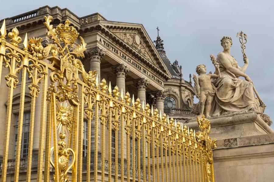 Versailles And The French Revolution, Versailles City