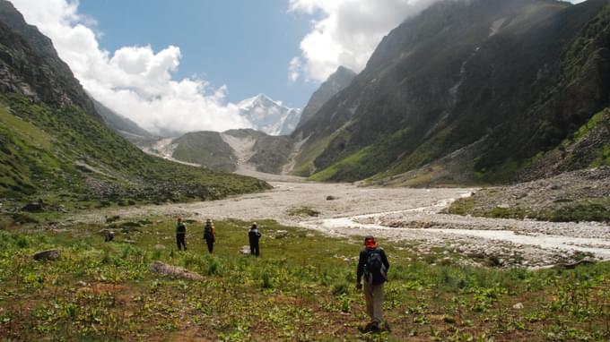 Bagini glacier trek