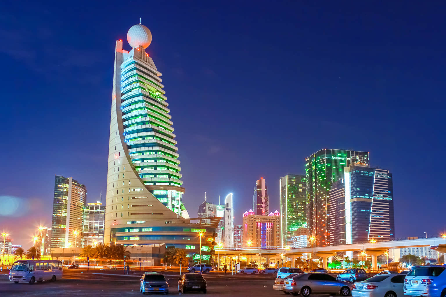 Etisalat Tower, <em>Dubai</em>