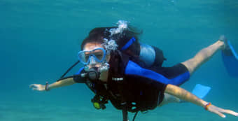 Scuba Diving in Nea Makri Athens