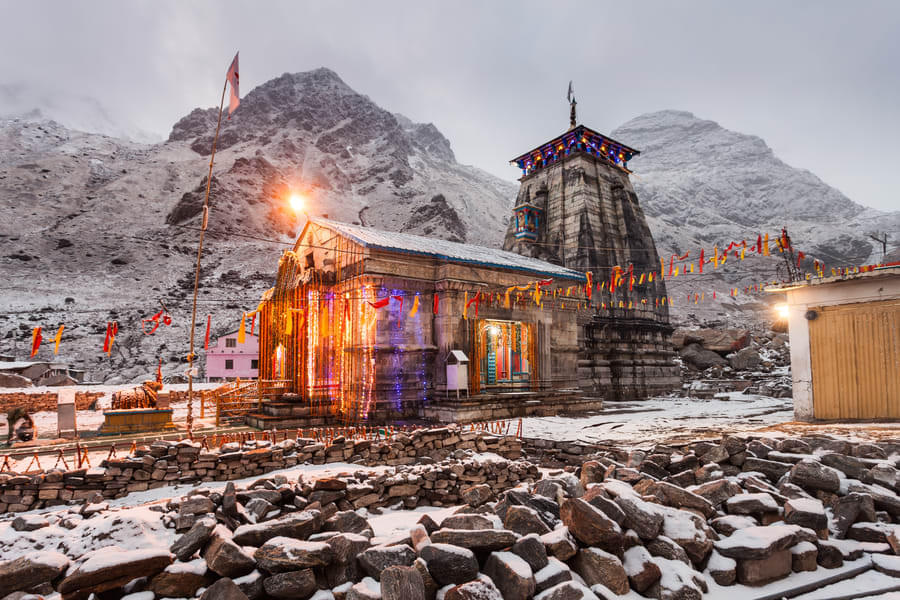 Badrinath Kedarnath Group Tour Package From Mumbai